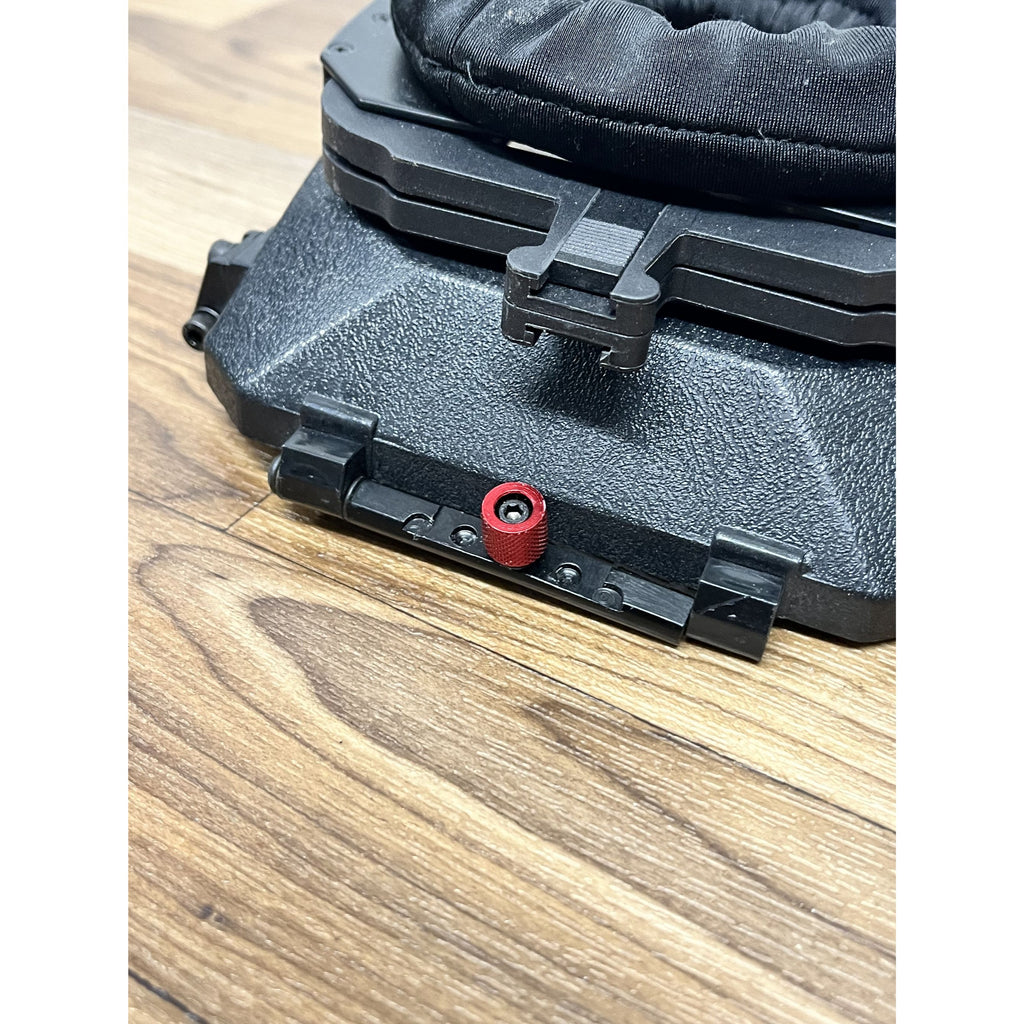 FILMCITY MB-600 Mattebox Black Universal for Camera with Filter Holders