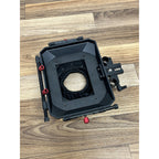 FILMCITY MB-600 Mattebox Black Universal for Camera with Filter Holders