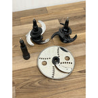 Ninja BN600 BN601 BN602 Dough Chopping Blade Disc Stem Spindle OEM Set
