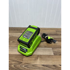 2.0Ah For Greenworks 40V Lithium G-MAX Battery And Charger 29462