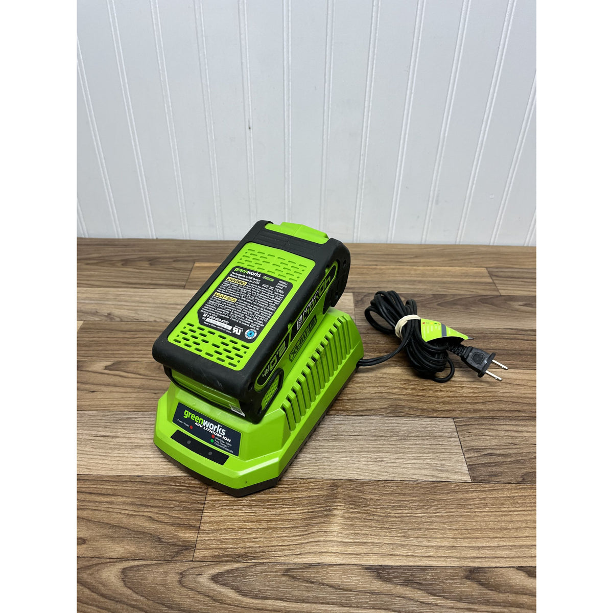 2.0Ah For Greenworks 40V Lithium G-MAX Battery And Charger 29462