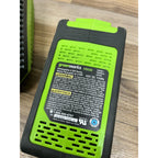 2.0Ah For Greenworks 40V Lithium G-MAX Battery And Charger 29462