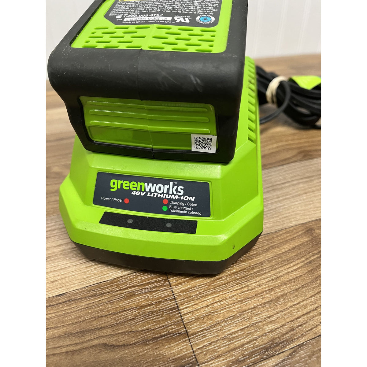 2.0Ah For Greenworks 40V Lithium G-MAX Battery And Charger 29462