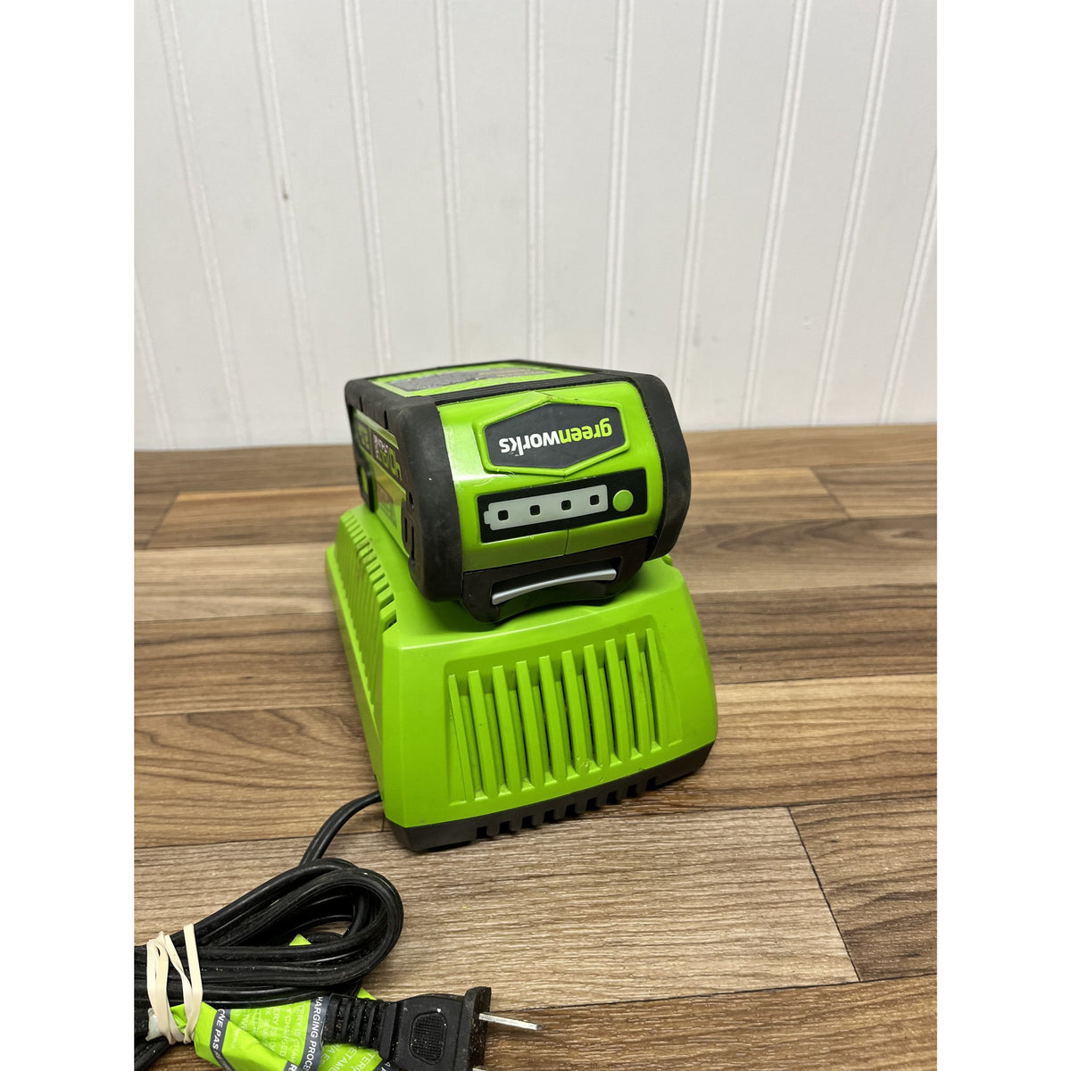 2.0Ah For Greenworks 40V Lithium G-MAX Battery And Charger 29462