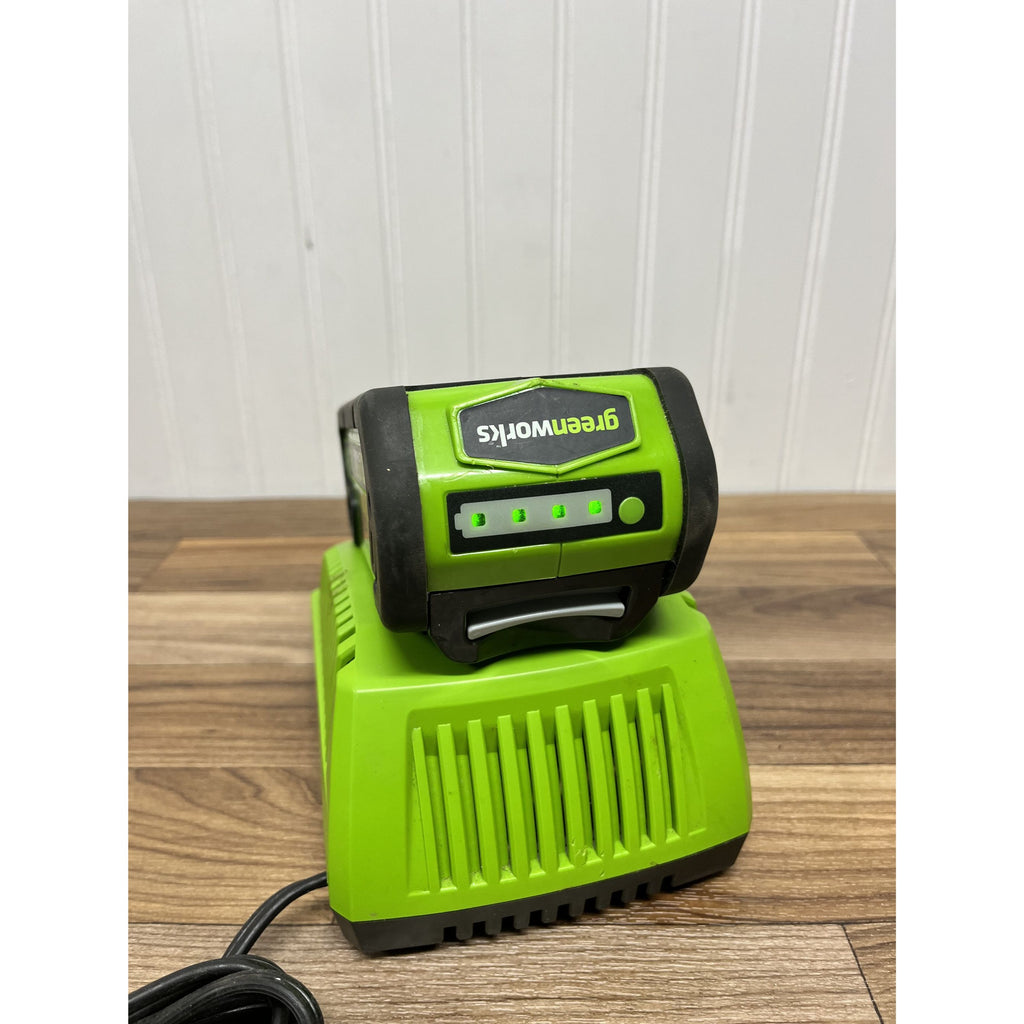 2.0Ah For Greenworks 40V Lithium G-MAX Battery And Charger 29462