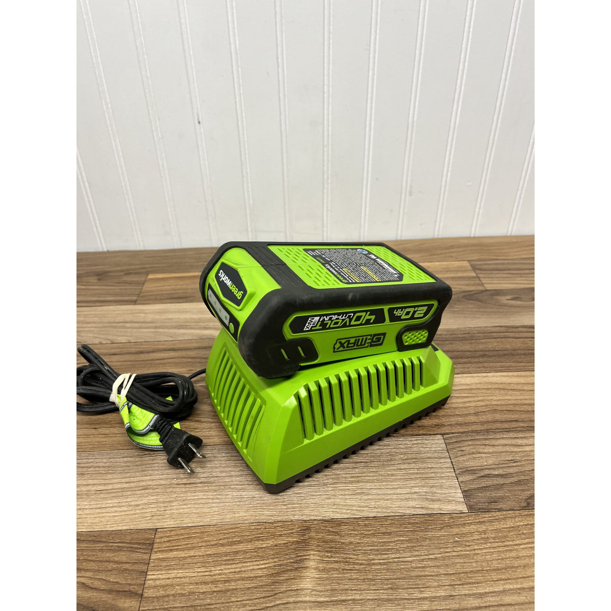 2.0Ah For Greenworks 40V Lithium G-MAX Battery And Charger 29462