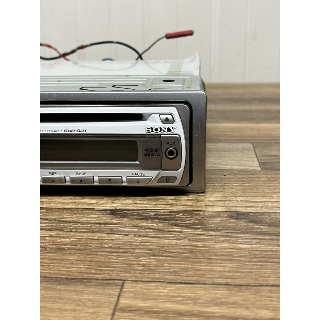 Sony CDX-M10 Marine Stereo CD Player Receiver Unit Vintage