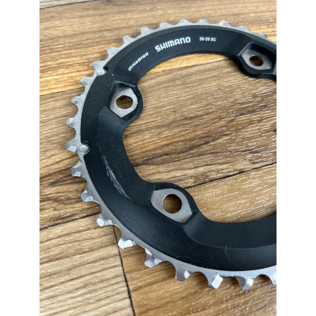 Shimano Dyna-Sys II Chainring 36 Tooth 36-26 BC