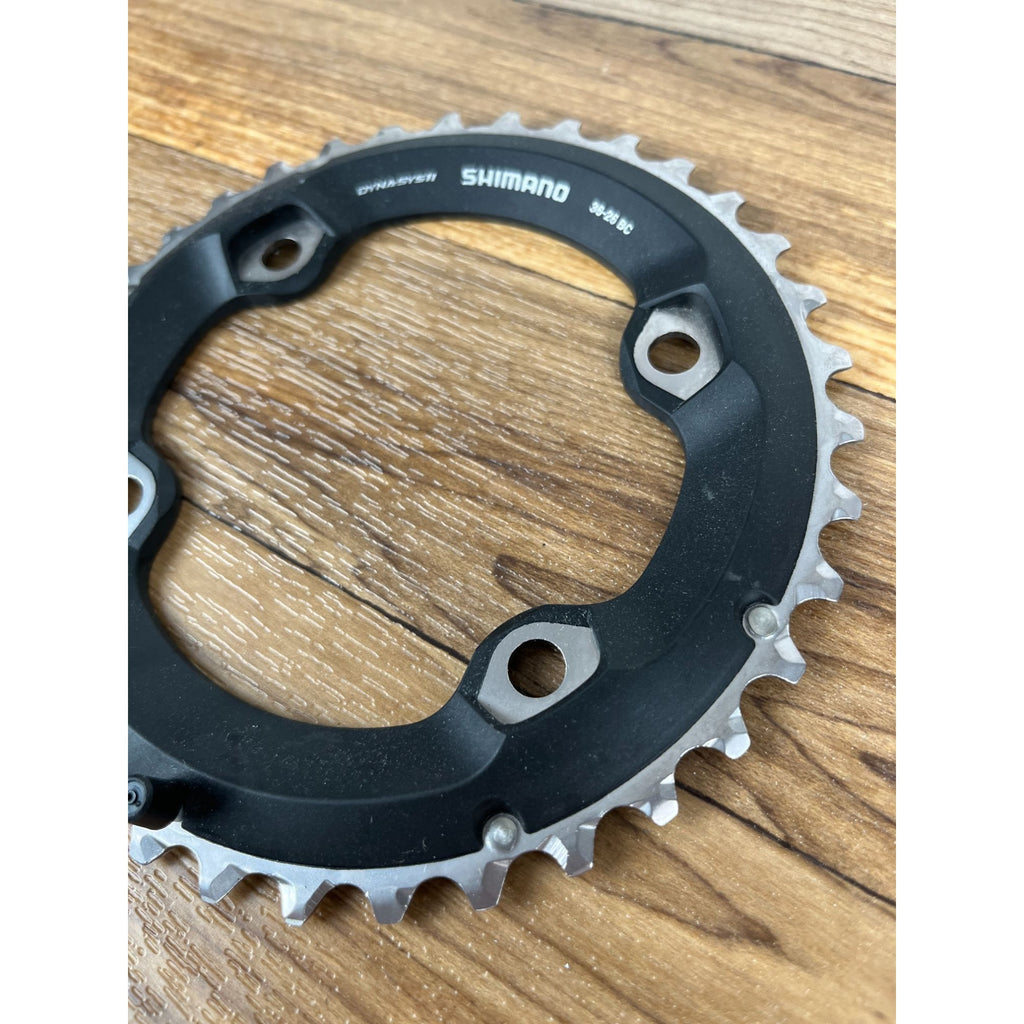 Shimano Dyna-Sys II Chainring 36 Tooth 36-26 BC