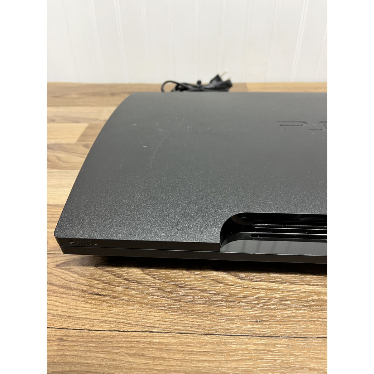 PARTS, AS IS - Sony Playstation 3 PS3 Slim 120GB CECH-3001B - CONSOLE, Cable
