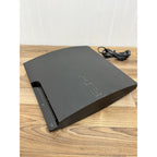 PARTS, AS IS - Sony Playstation 3 PS3 Slim 120GB CECH-3001B - CONSOLE, Cable