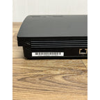 PARTS, AS IS - Sony Playstation 3 PS3 Slim 120GB CECH-3001B - CONSOLE, Cable