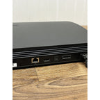 PARTS, AS IS - Sony Playstation 3 PS3 Slim 120GB CECH-3001B - CONSOLE, Cable