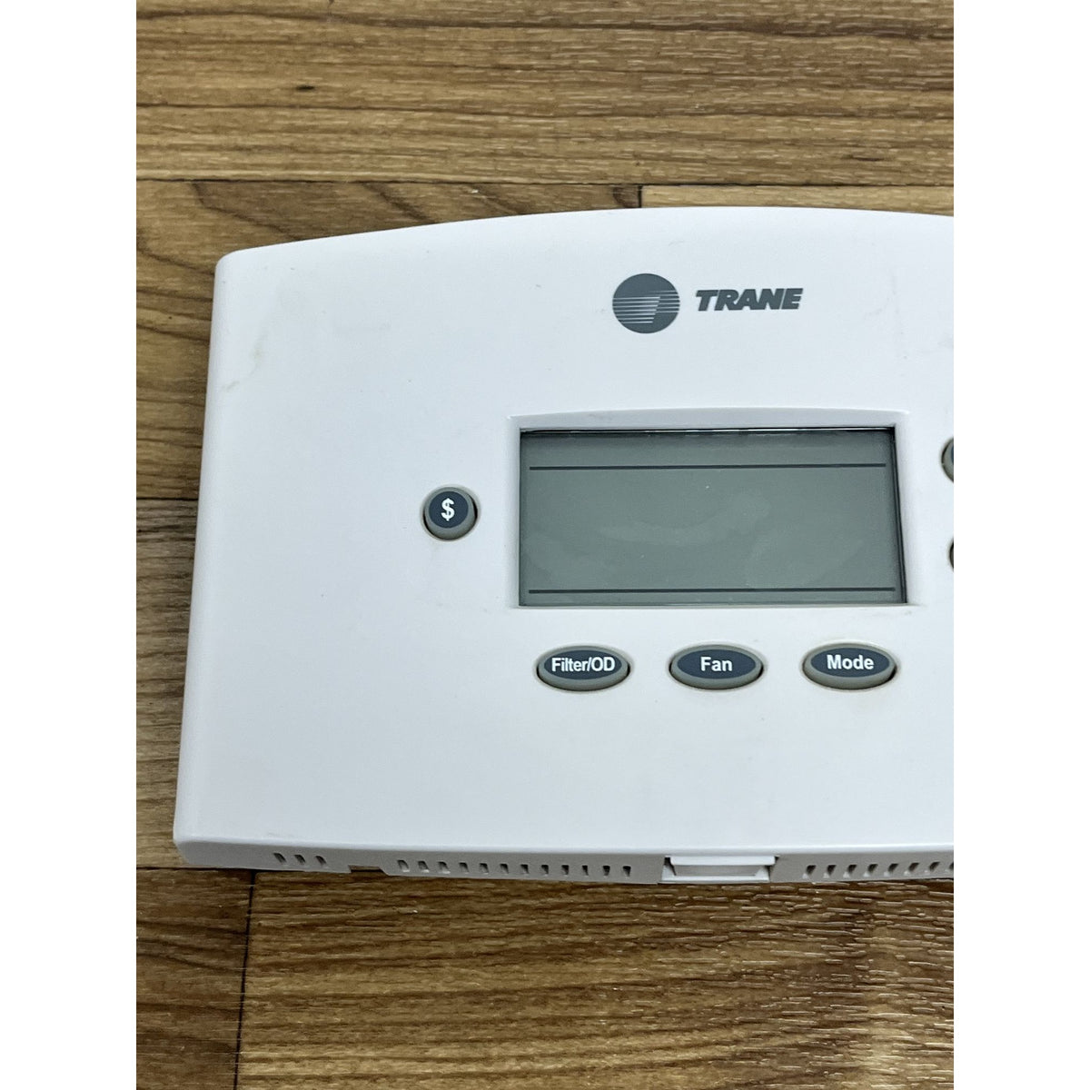 Trane TCONT402AN32DAA Digital Thermostat Used Works Non Programmable