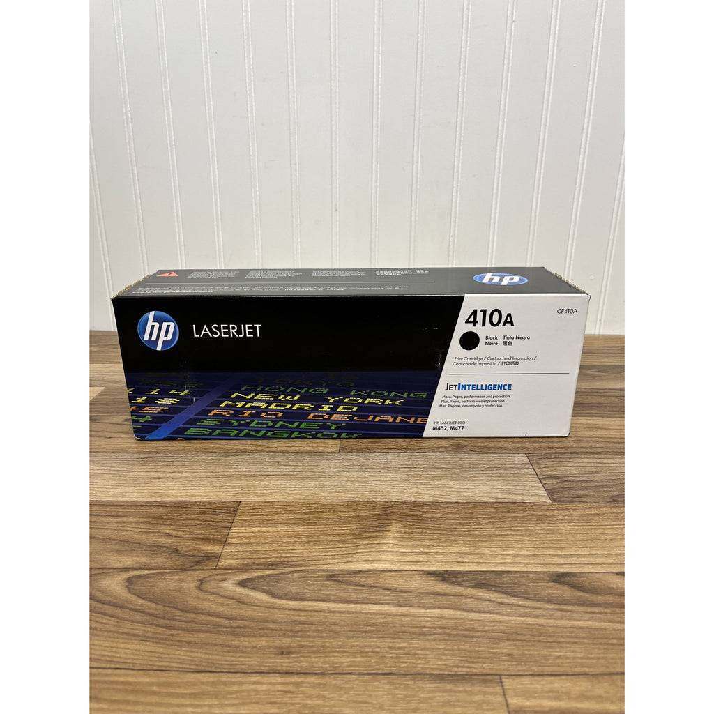 Genuine HP 410A CF410A Black LaserJet Toner Cartridge for M452 M477 Sealed Box