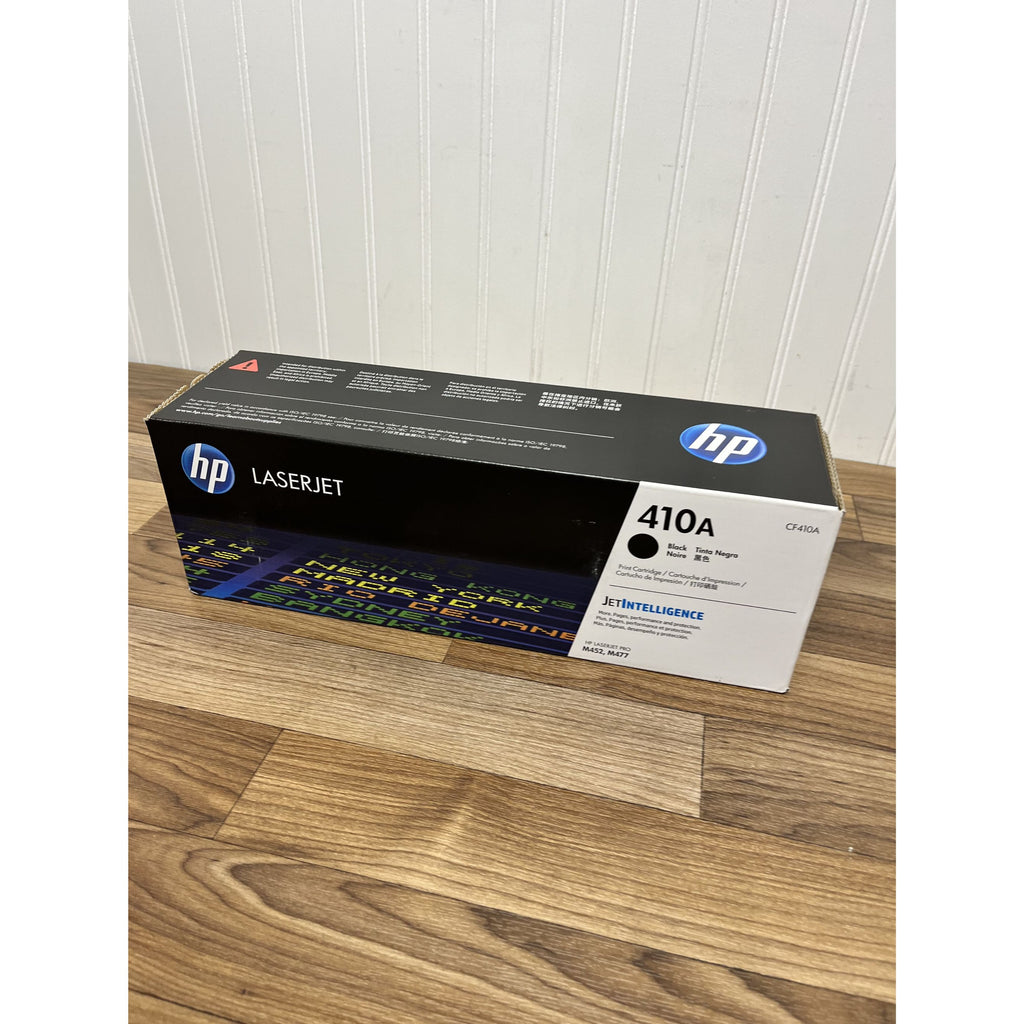 Genuine HP 410A CF410A Black LaserJet Toner Cartridge for M452 M477 Sealed Box