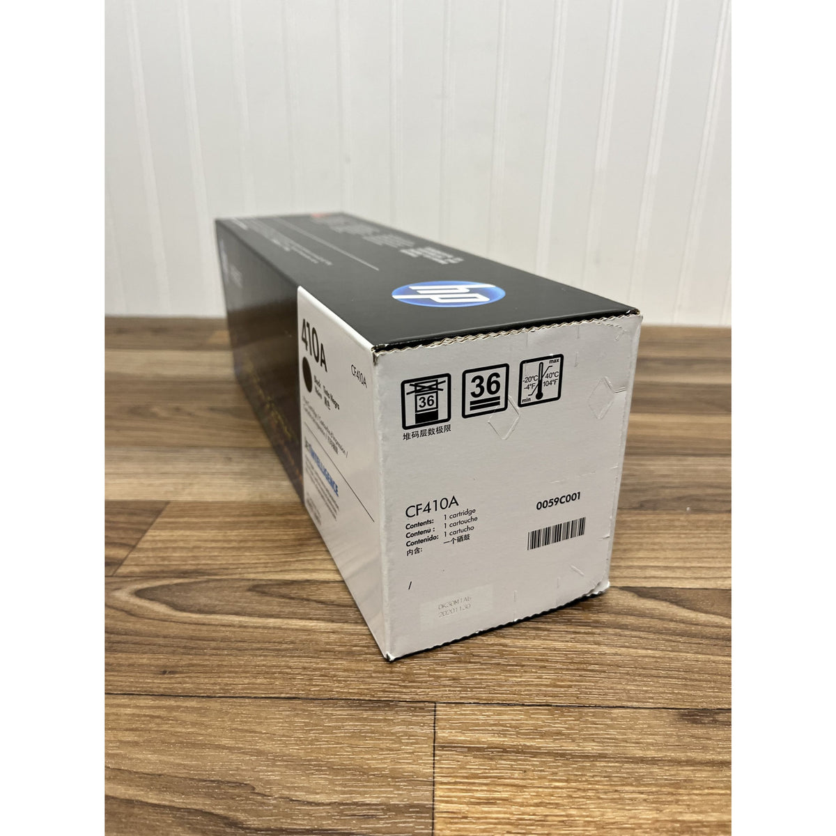 Genuine HP 410A CF410A Black LaserJet Toner Cartridge for M452 M477 Sealed Box