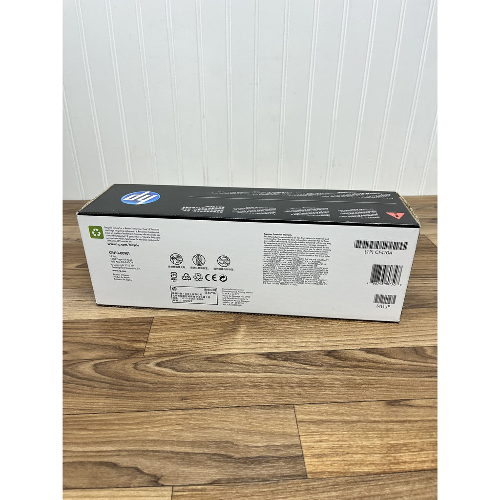 Genuine HP 410A CF410A Black LaserJet Toner Cartridge for M452 M477 Sealed Box