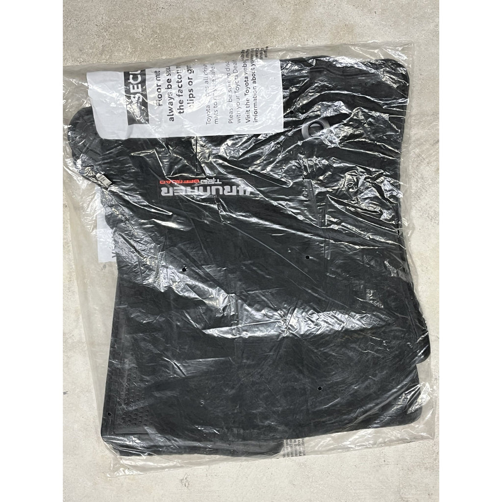 New Toyota 4runner TRD Off Road OEM Carpet Floor Mats Black PT208-89192-20