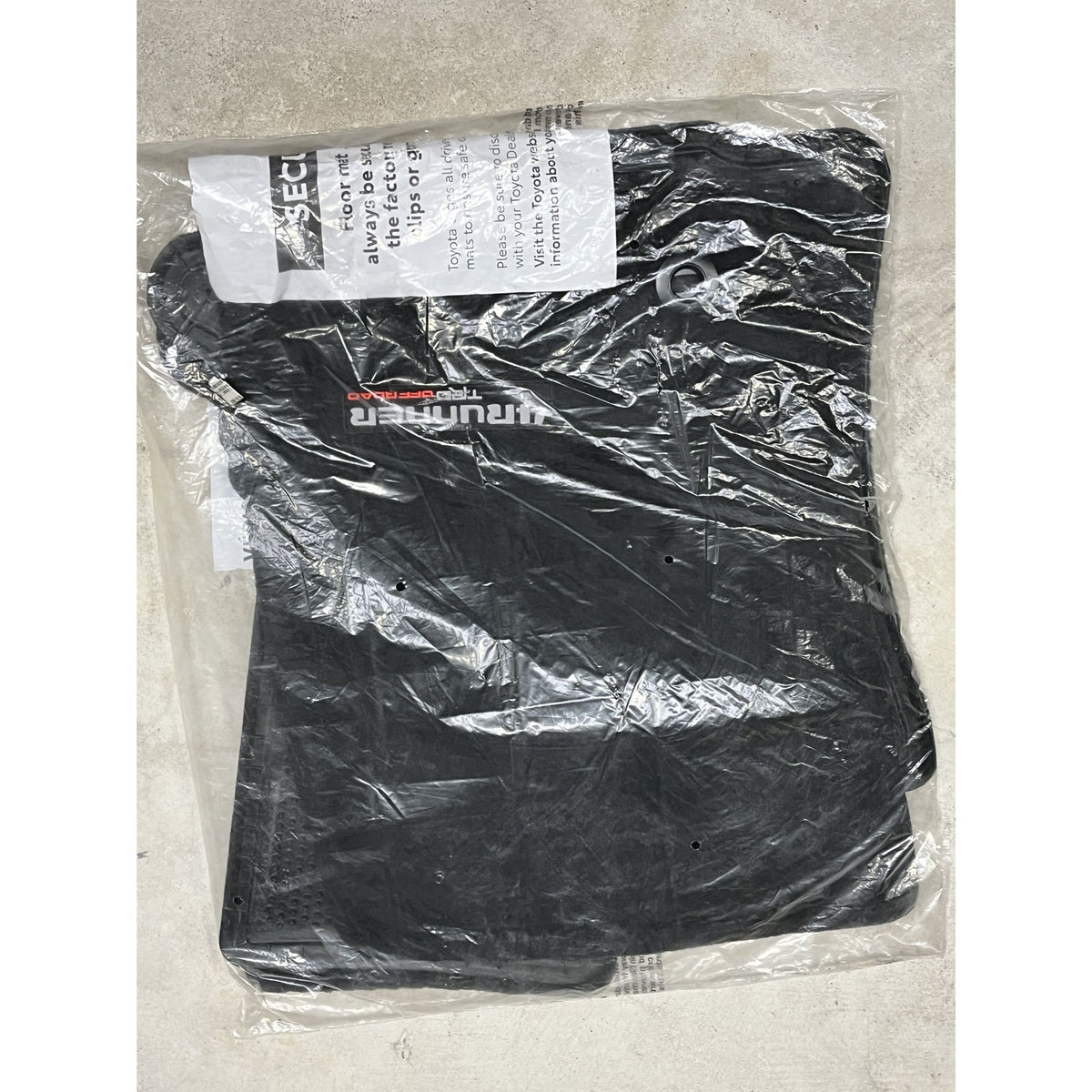 New Toyota 4runner TRD Off Road OEM Carpet Floor Mats Black PT208-89192-20