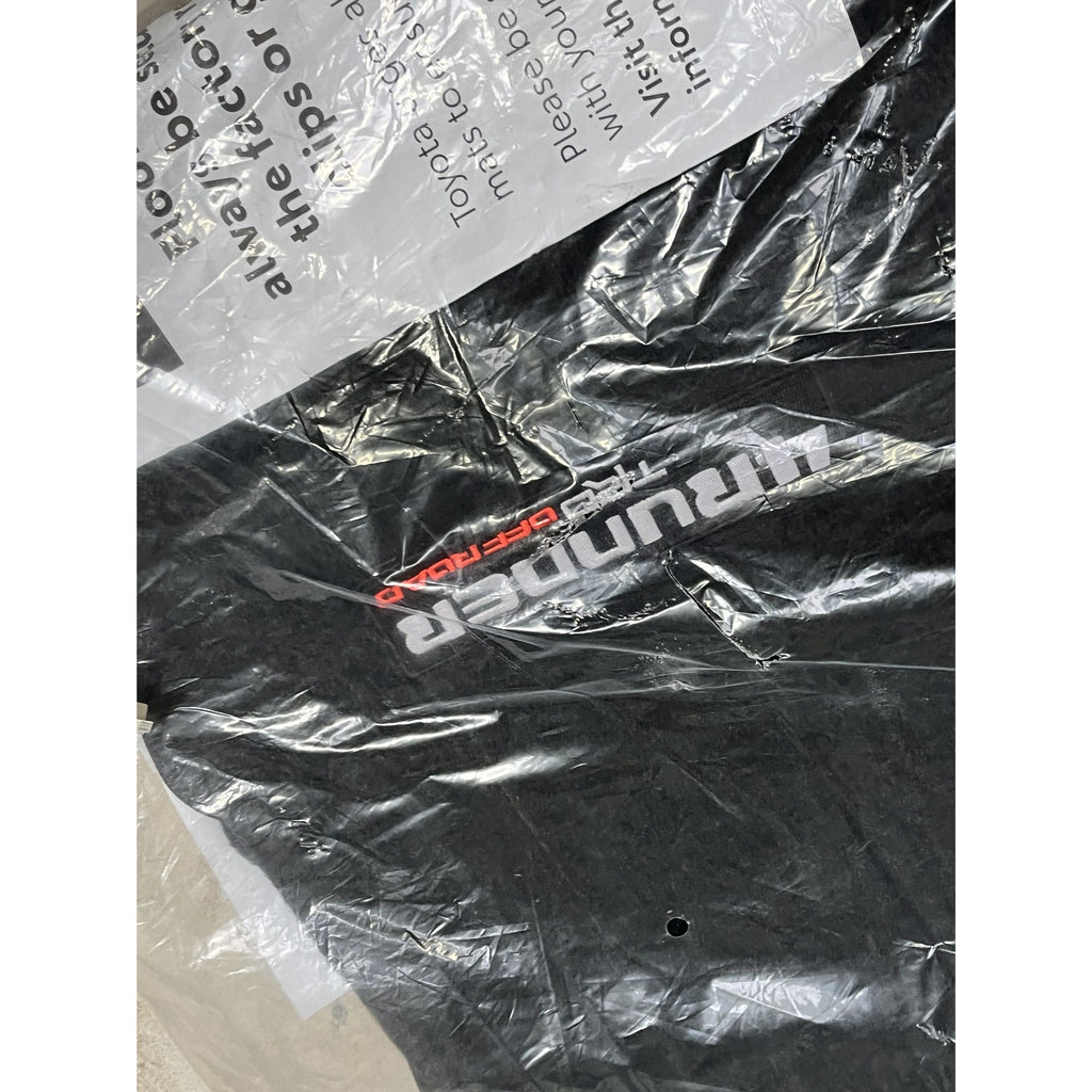 New Toyota 4runner TRD Off Road OEM Carpet Floor Mats Black PT208-89192-20