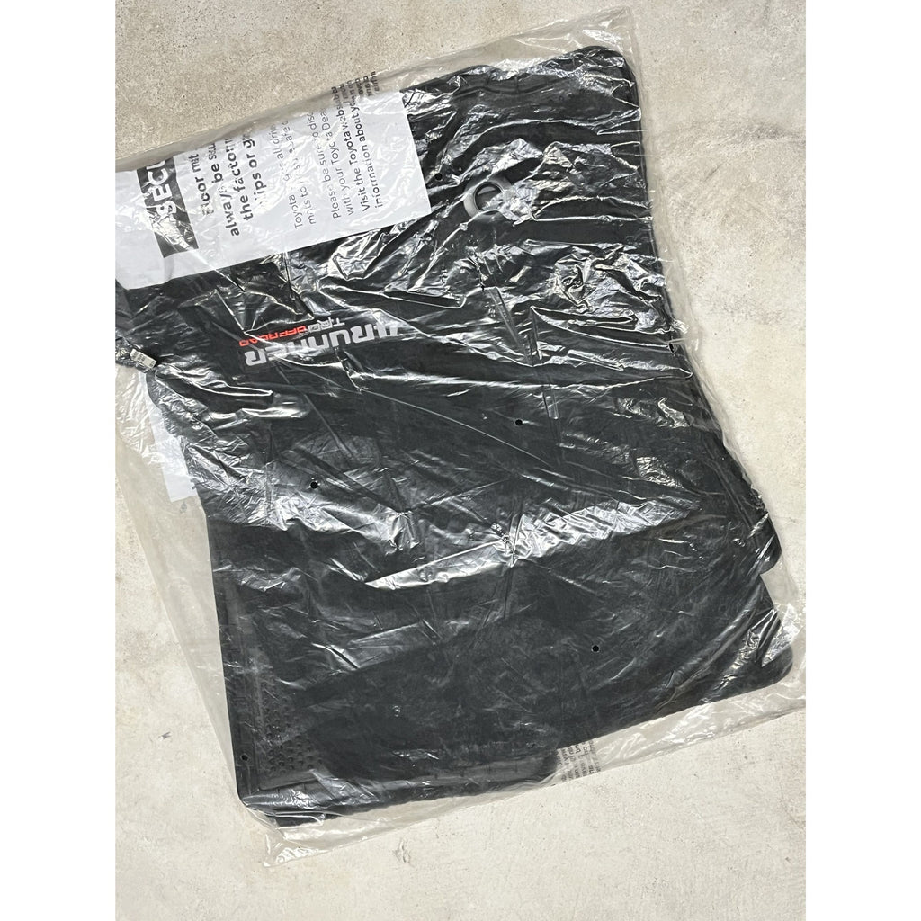 New Toyota 4runner TRD Off Road OEM Carpet Floor Mats Black PT208-89192-20