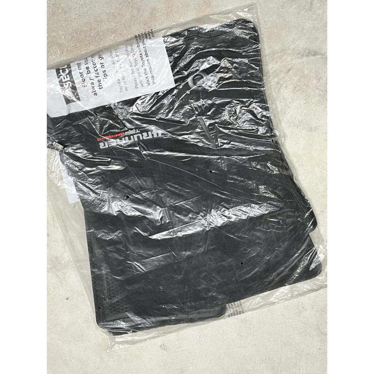 New Toyota 4runner TRD Off Road OEM Carpet Floor Mats Black PT208-89192-20
