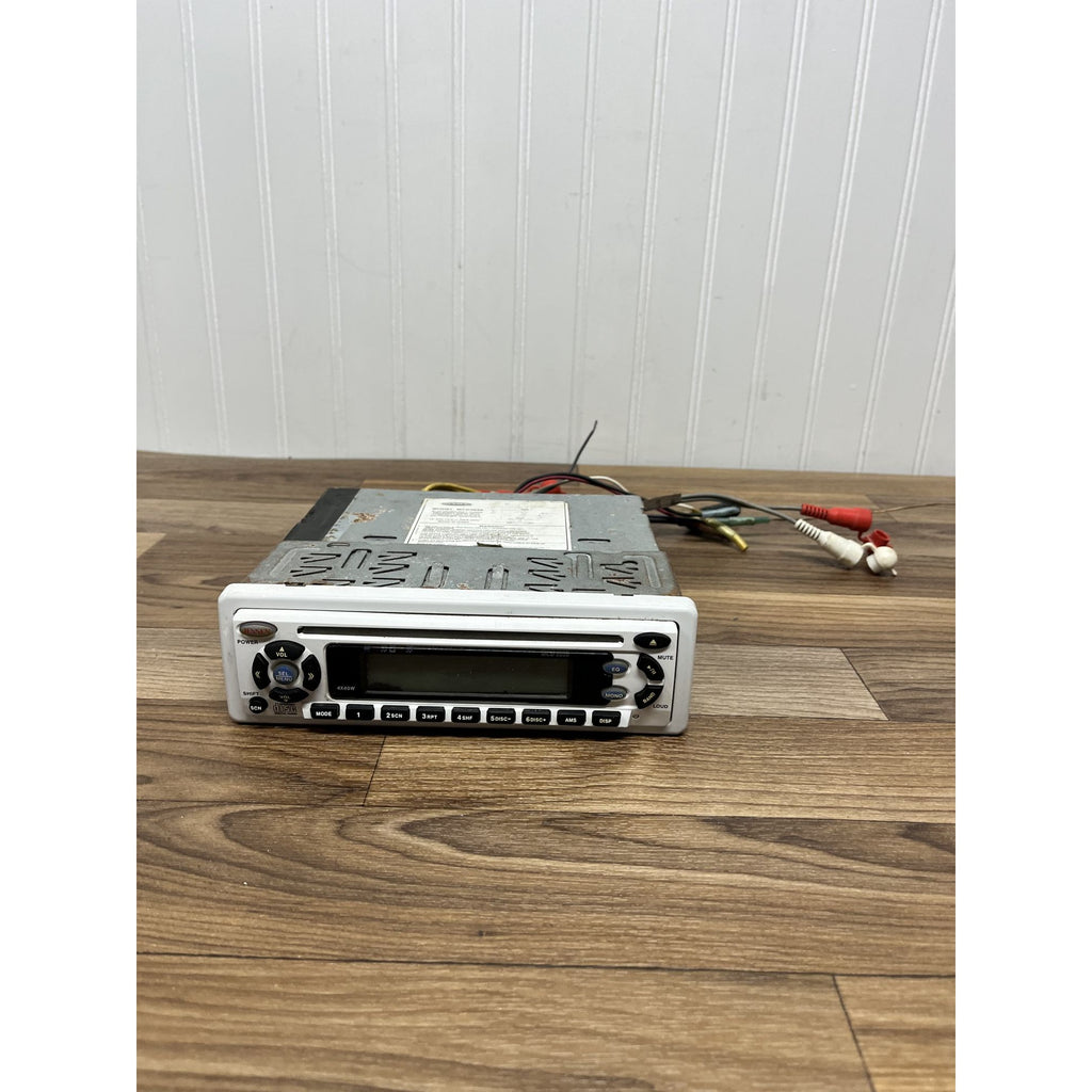 Jensen MCD5050 Marine Receiver with CD Player Aux Tested Works