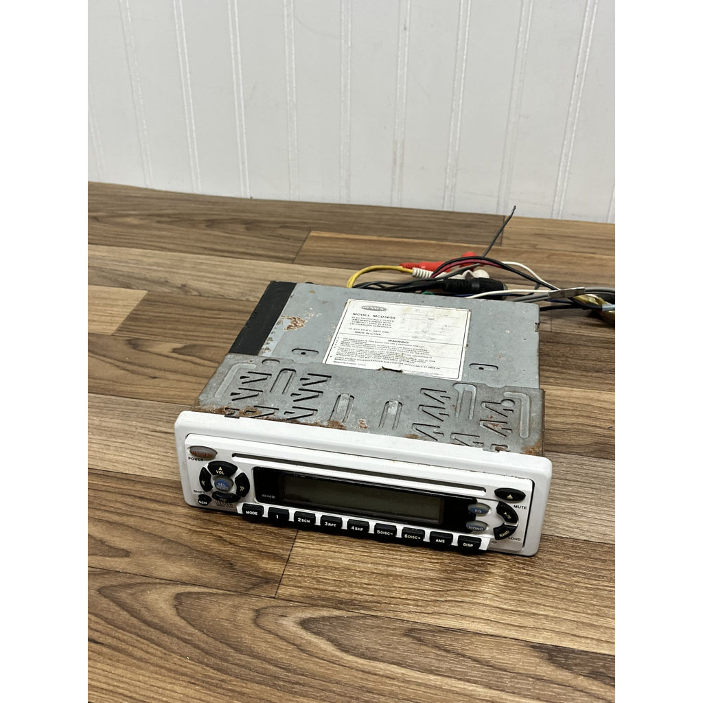 Jensen MCD5050 Marine Receiver with CD Player Aux Tested Works