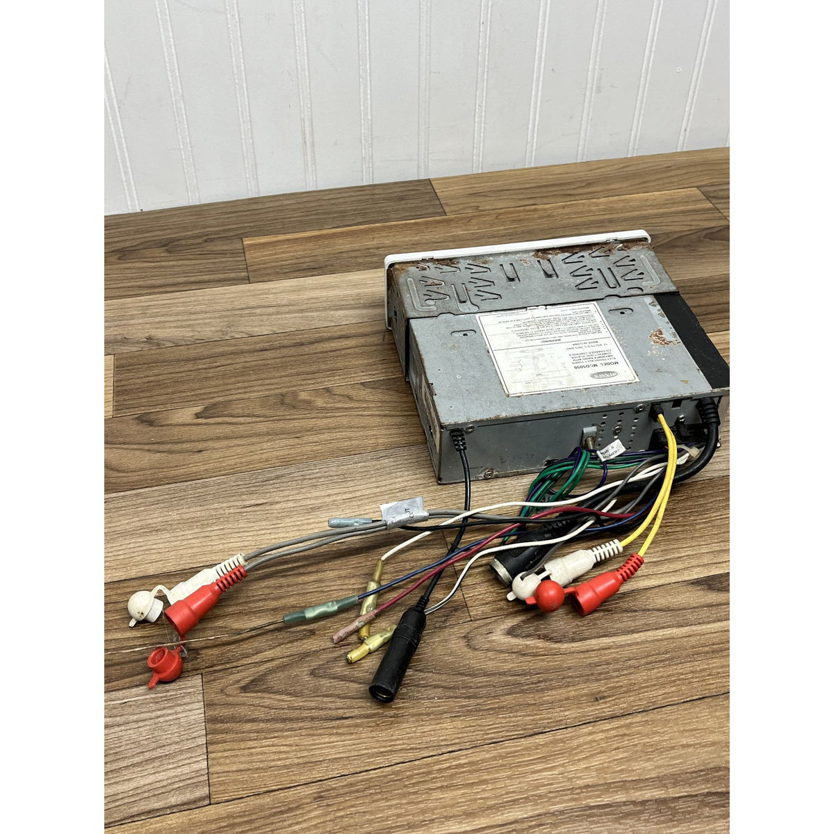 Jensen MCD5050 Marine Receiver with CD Player Aux Tested Works
