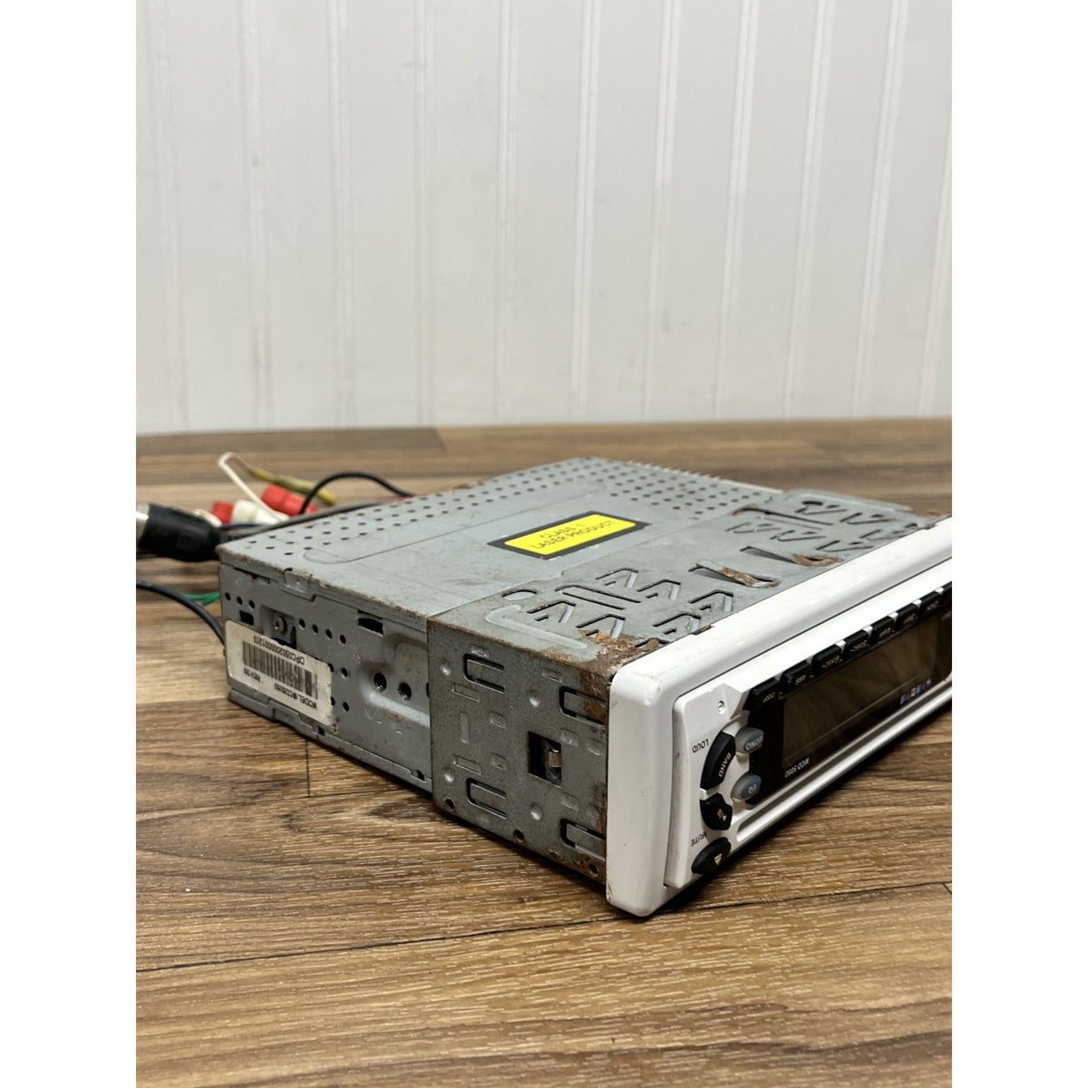 Jensen MCD5050 Marine Receiver with CD Player Aux Tested Works