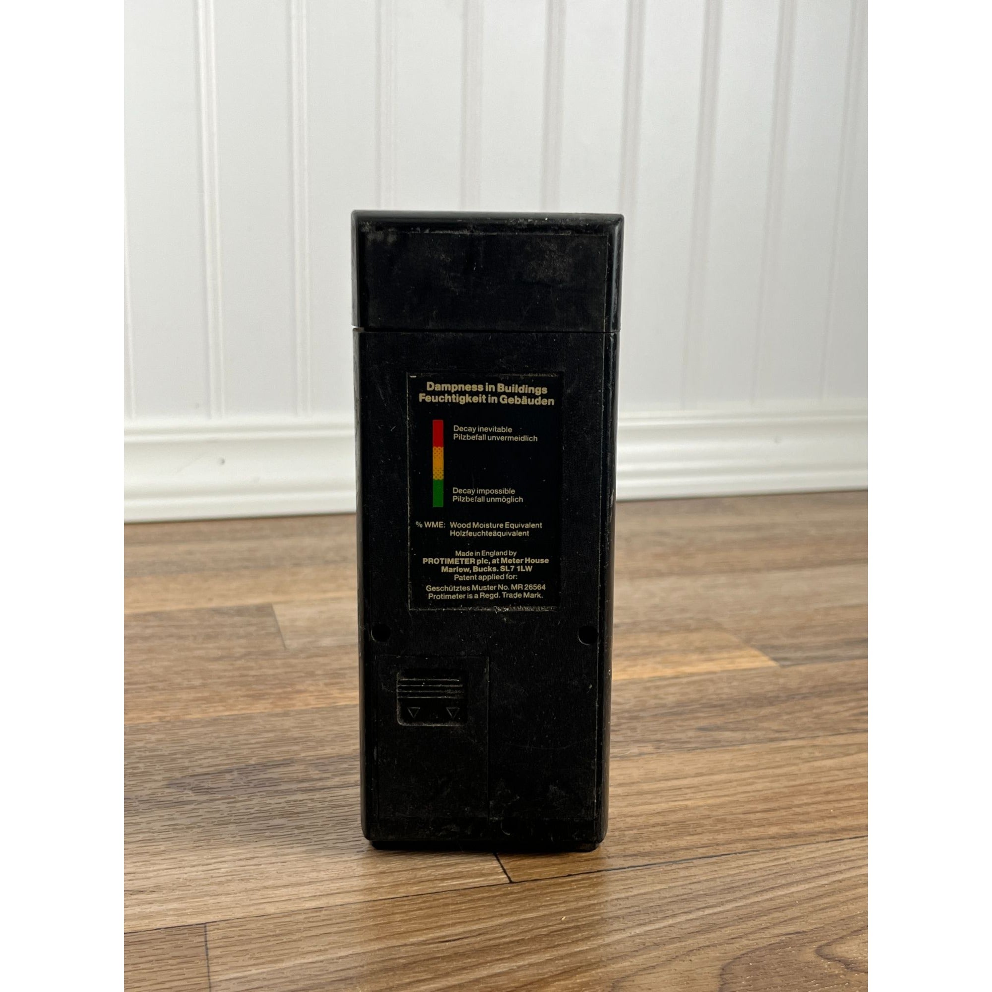 Vintage Protimeter Mini Moisture Detector