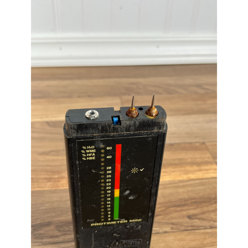 Vintage Protimeter Mini Moisture Detector