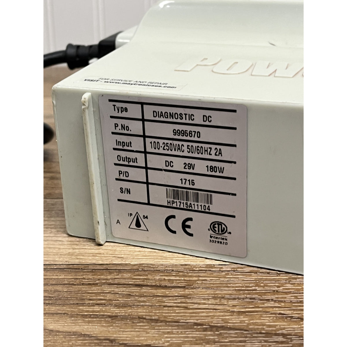 Replacement Power Supply for Maytronics Dolphin Pool Cleaner 9995670 29V 180W