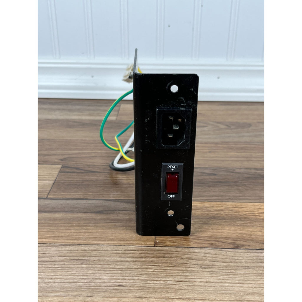 Bowflex Treadclimber TC10 Power And On/Off Switch Plate Replacement Part Only