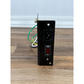 Bowflex Treadclimber TC10 Power And On/Off Switch Plate Replacement Part Only