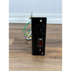 Bowflex Treadclimber TC10 Power And On/Off Switch Plate Replacement Part Only