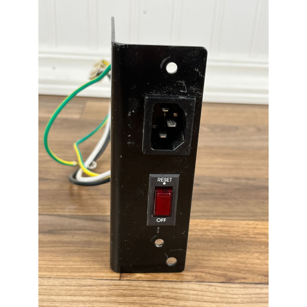 Bowflex Treadclimber TC10 Power And On/Off Switch Plate Replacement Part Only
