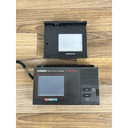 Casio TV-2000 Portable TV with Backlight BL-2000 Kit