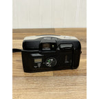 Canon Sure Shot 76 Zoom 38-76mm Point & Shoot Film Camera Silver READ DESC