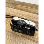 Canon Sure Shot 76 Zoom 38-76mm Point & Shoot Film Camera Silver READ DESC