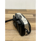 Canon Sure Shot 76 Zoom 38-76mm Point & Shoot Film Camera Silver READ DESC