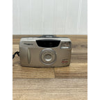 Canon Sure Shot 76 Zoom 38-76mm Point & Shoot Film Camera Silver READ DESC