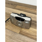 Canon Sure Shot 76 Zoom 38-76mm Point & Shoot Film Camera Silver READ DESC