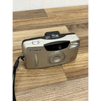Canon Sure Shot 76 Zoom 38-76mm Point & Shoot Film Camera Silver READ DESC