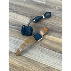 Fitbit Versa FB504 Smart Watch With Black Band - With Charger -