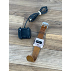 Fitbit Versa FB504 Smart Watch With Black Band - With Charger -
