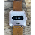 Fitbit Versa FB504 Smart Watch With Black Band - With Charger -