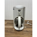 Krups Crystal Arome- Duo Filter - Coffee Maker - 10 Cup - White - 467 TESTED