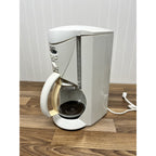 Krups Crystal Arome- Duo Filter - Coffee Maker - 10 Cup - White - 467 TESTED